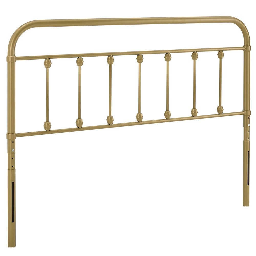 Sage Metal King Headboard