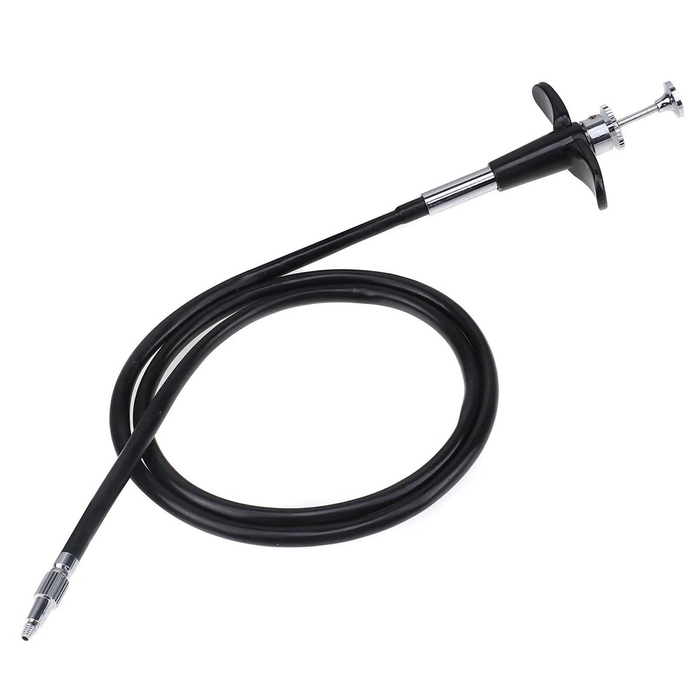 Tight Integration Center Locking Cord Shutter Release Cable Auto Lock 100cm yy