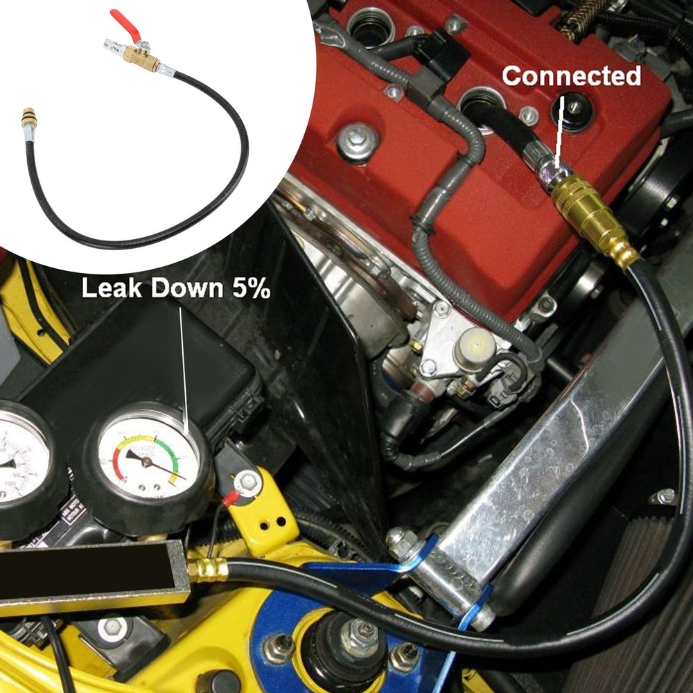 »Engine Air Valve Holder Cylinder Leakage Testing Assistant Tool With M12