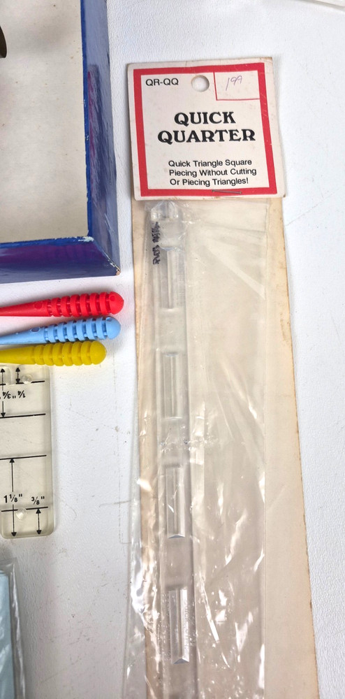 Fasturn Tube Turning System Sewing Tool Kit Complete w/ Case Patterns