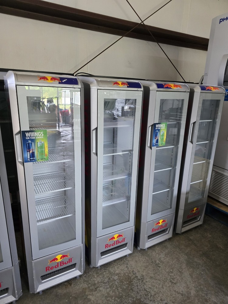 Red Bull Slim Mega Eco Fridge!!!