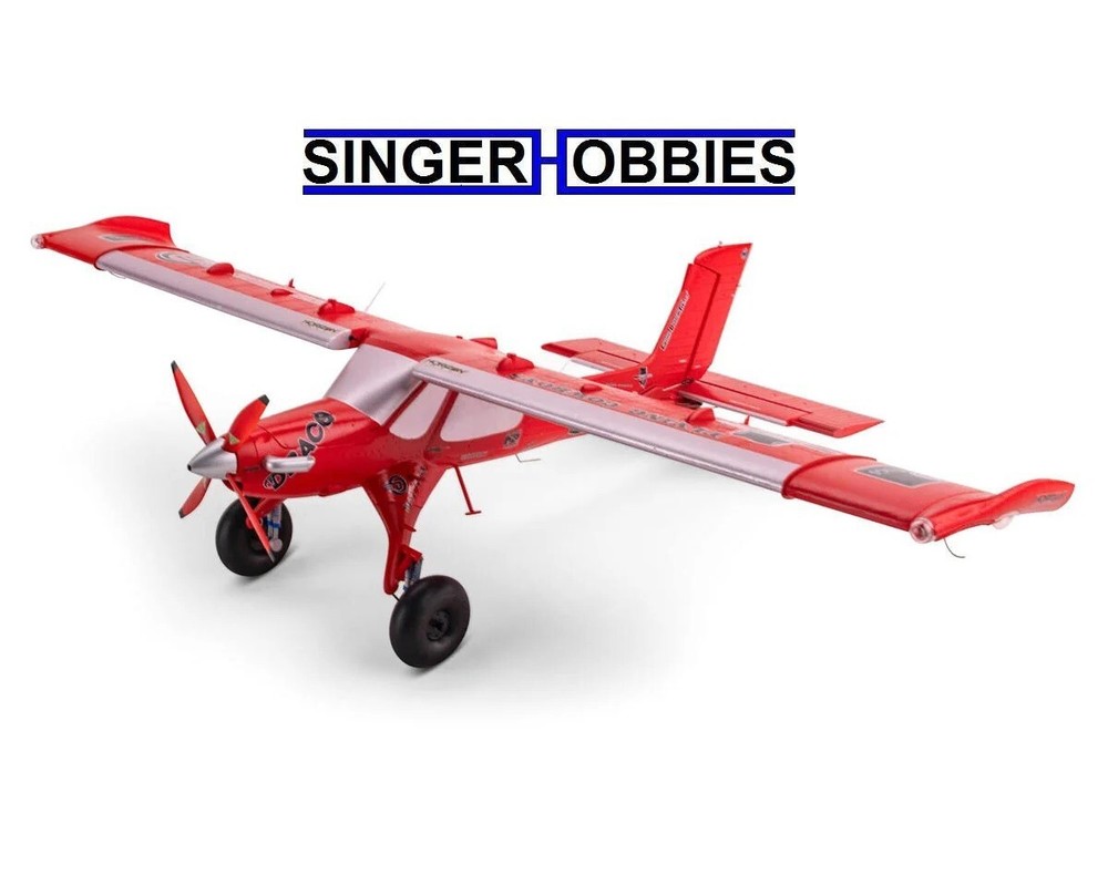 E-flite EFL13550 Micro DRACO Bind-N-Fly Basic Electric Airplane 800mm w/ AS3X HH