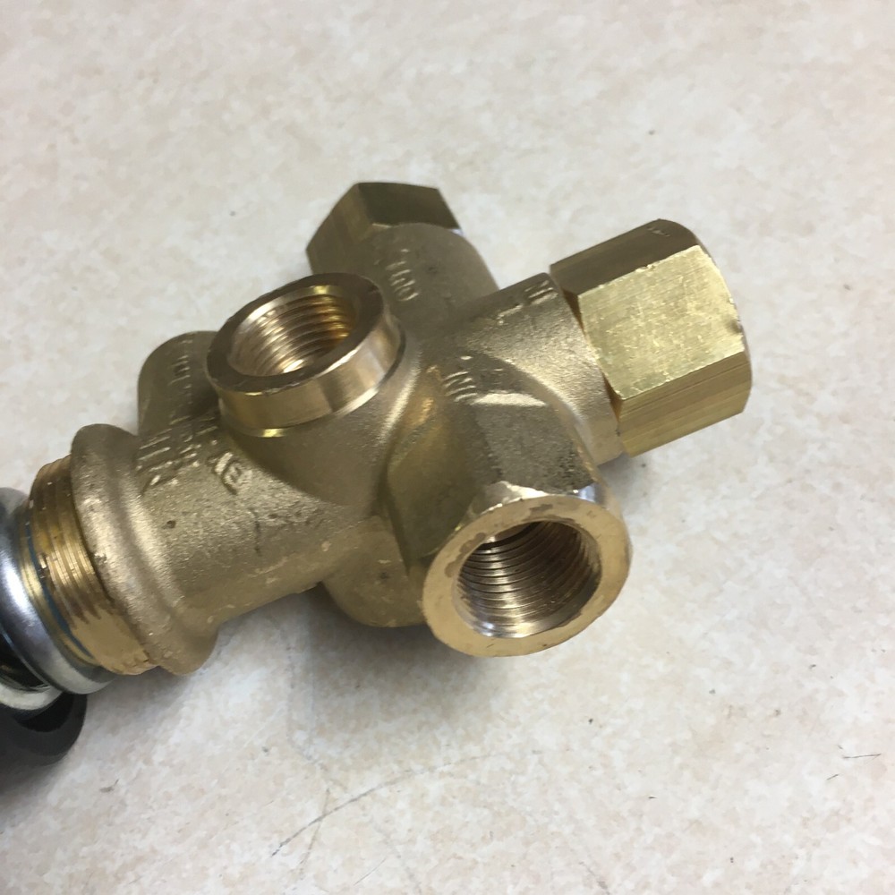 MTM Hydro Unloader Unloader / Bypass Valve w/ Blue O-Ring