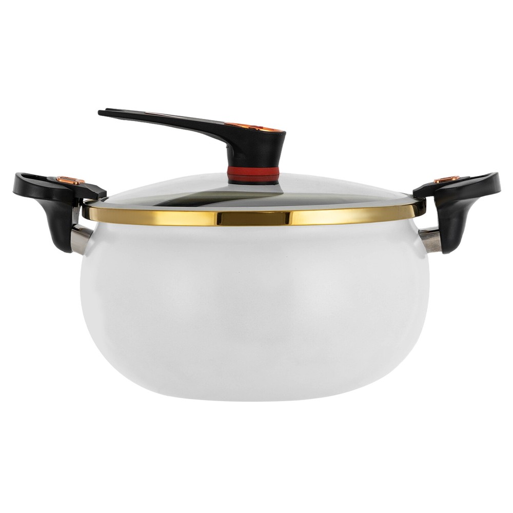 8.45Qt Multi-function Pressure Cooking Pot Micro Pressure Cooker W/ Visual Lid