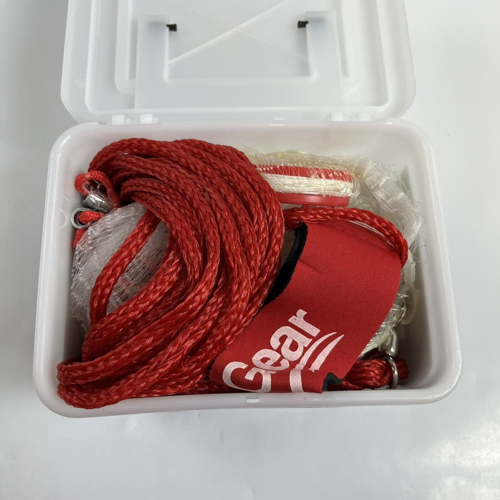 Basic Gear Zinc Iron Cast Net 4 Ft