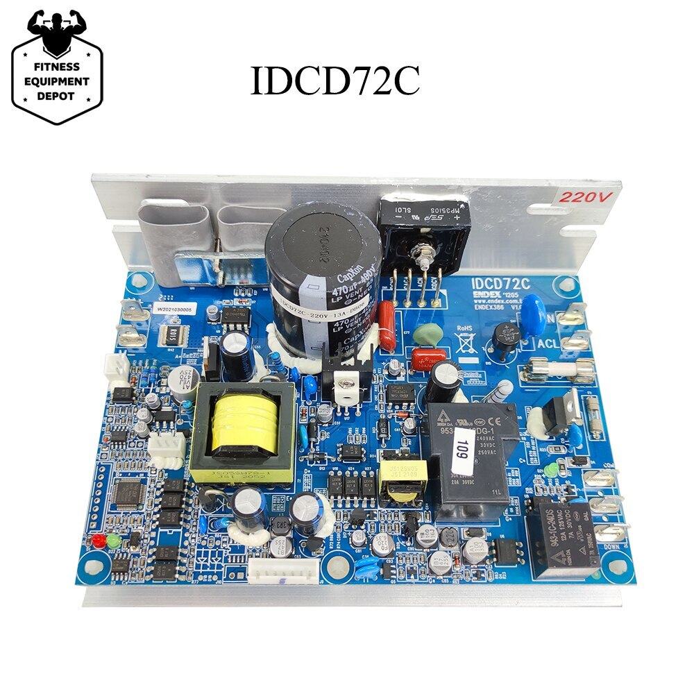 IDCD72C Treadmill Motor Controller Lower Control Board Motherboard IDCD 72C