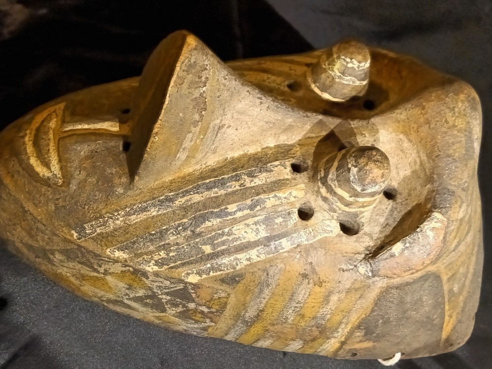 Authentic Bushoong Kuba Mask.