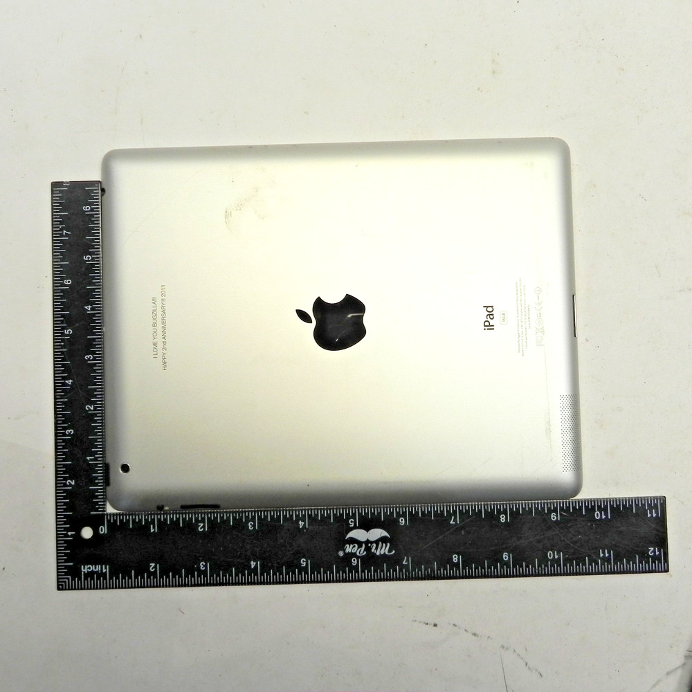 2011 APPLE IPAD TABLET UNTESTED 16GB USED SILVER MODEL A1395 USED