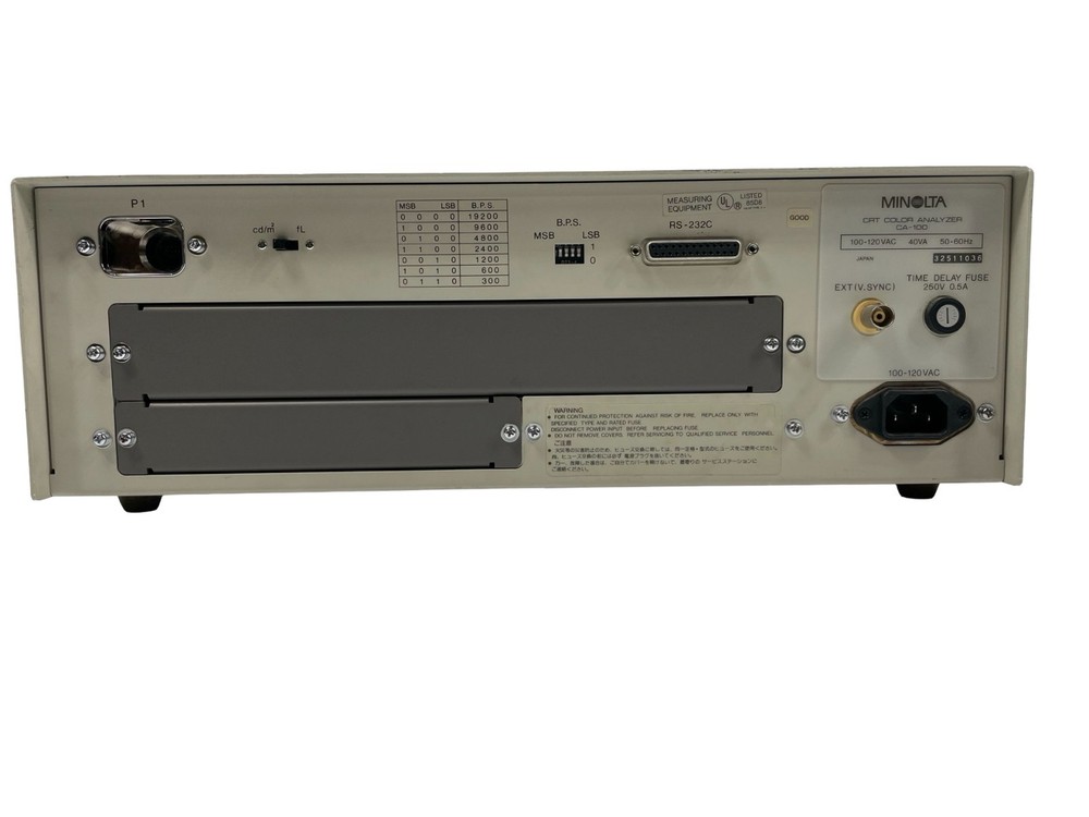 MINOLTA CRT Color Analyzer CA-100
