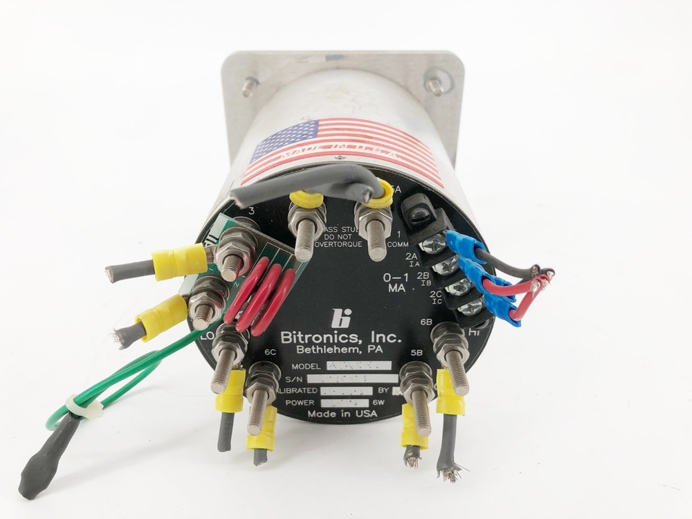 Bitronics ATAIE1 Three Phase Volt Meter 115VAC