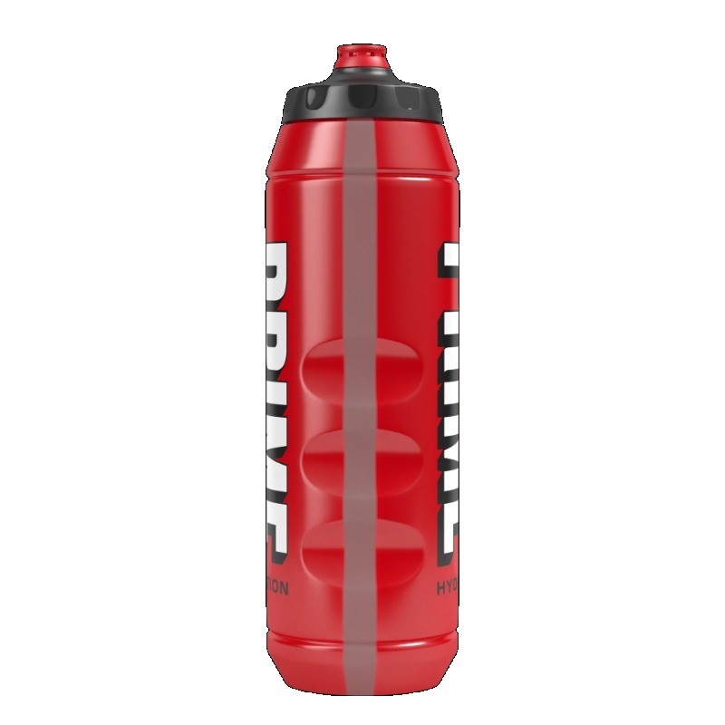 Prime Hydration Squeeze Bottle, 1L - RED