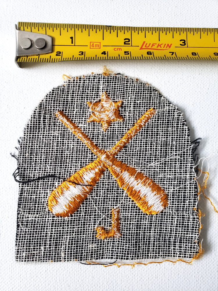 WW2 Military Navy Patch Canada