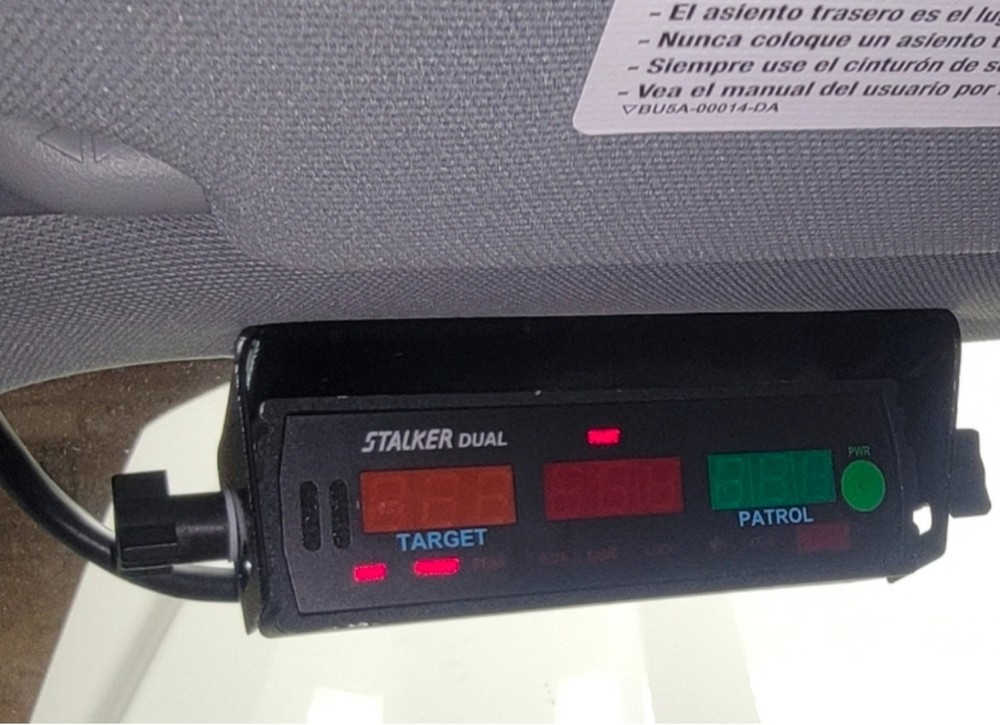 Stalker Radar Headliner Display Mount