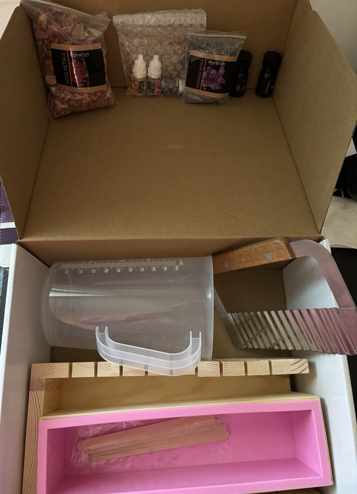 Layered Soap Making Kit By Adults&Crafts