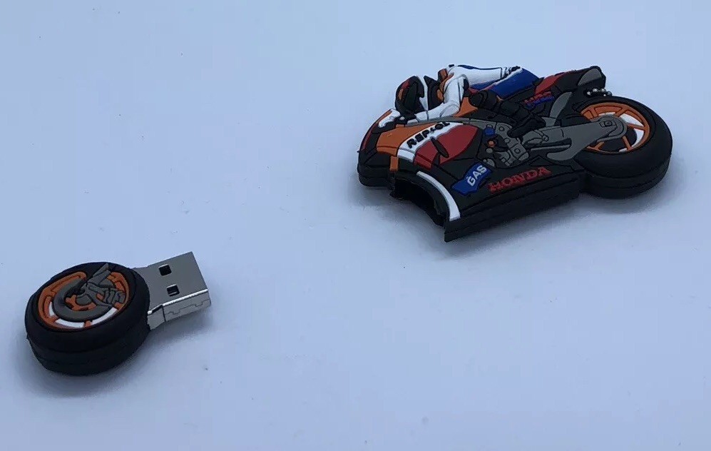 Motocycle Usb Flash Drive 32GB Honda