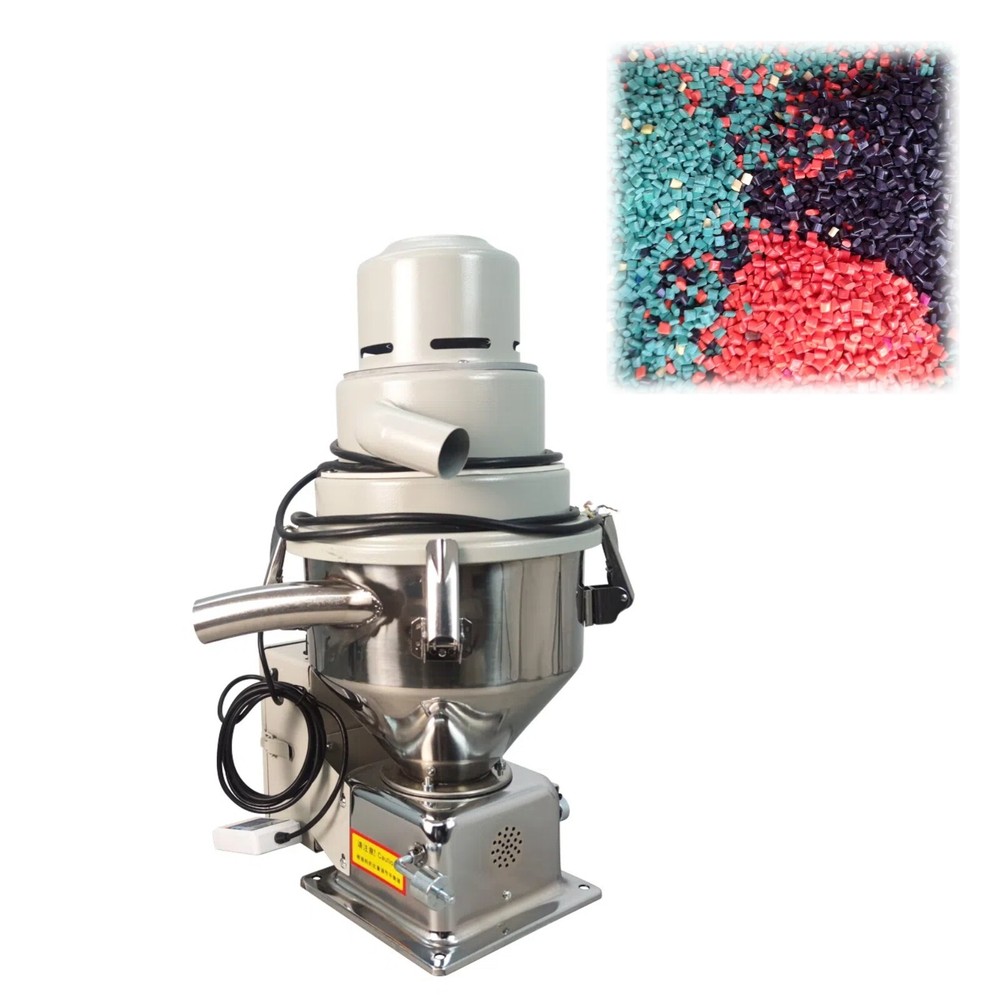 High Power Vacuum Automatic Suction Machine Plastic Suction Filler Machine 220V