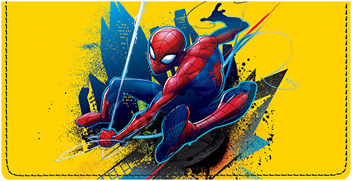 Spider-Man™ Leather Checkbook Cover