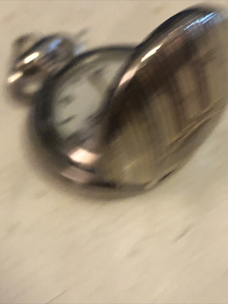 Quartz Pocket Watch 29mm
