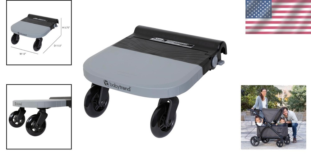 Durable Ride-On Stroller Board | Compatible with Expedition & Navigator Wagons