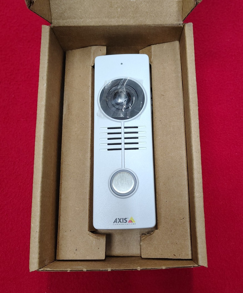 AXIS A8105-E Network Video Door Station, New in open box