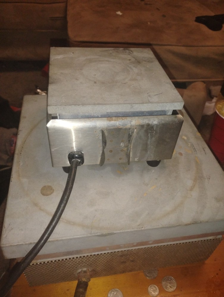 Thermolyne Hot Plates big, medium, small.