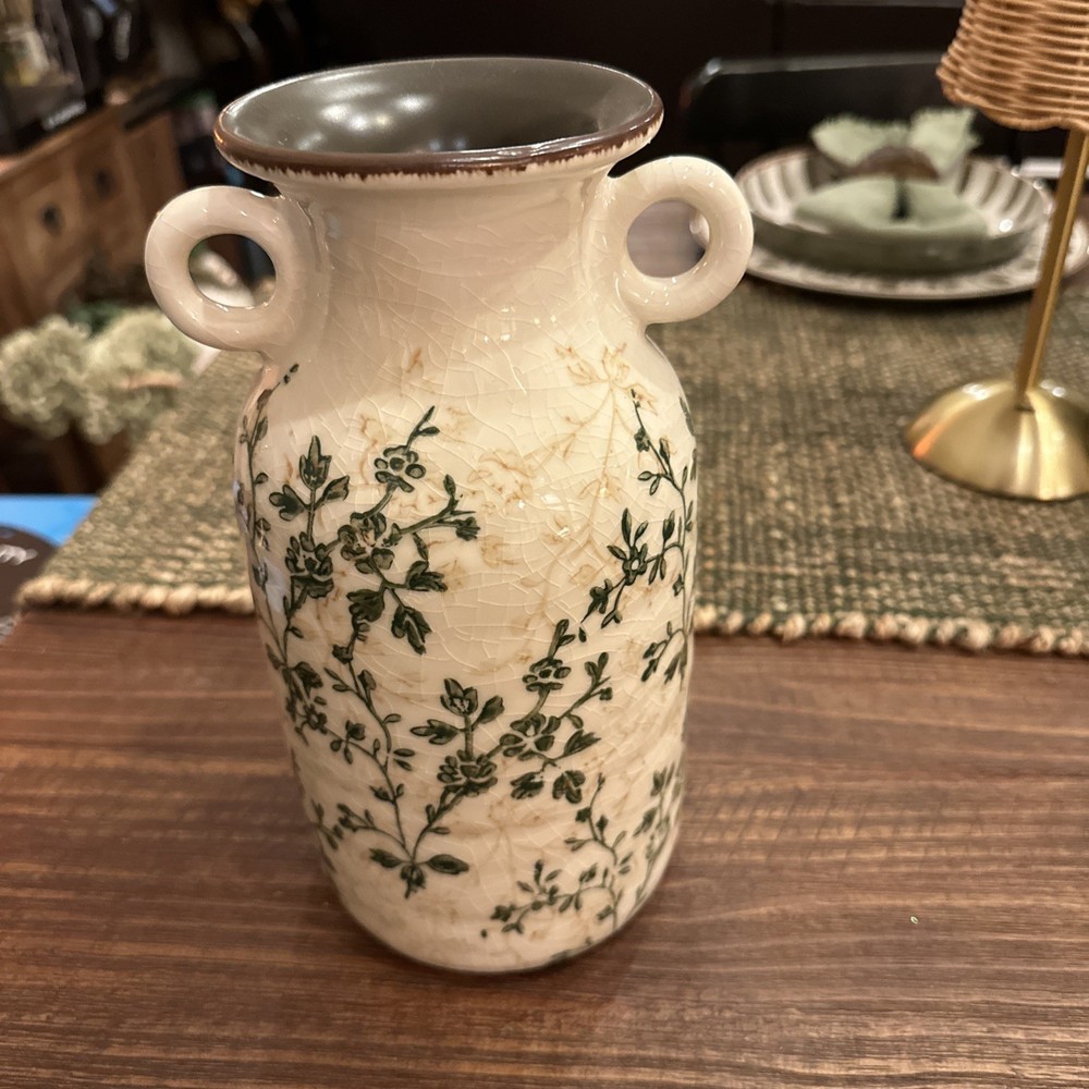 Ceramic Flower Case Milk Jug