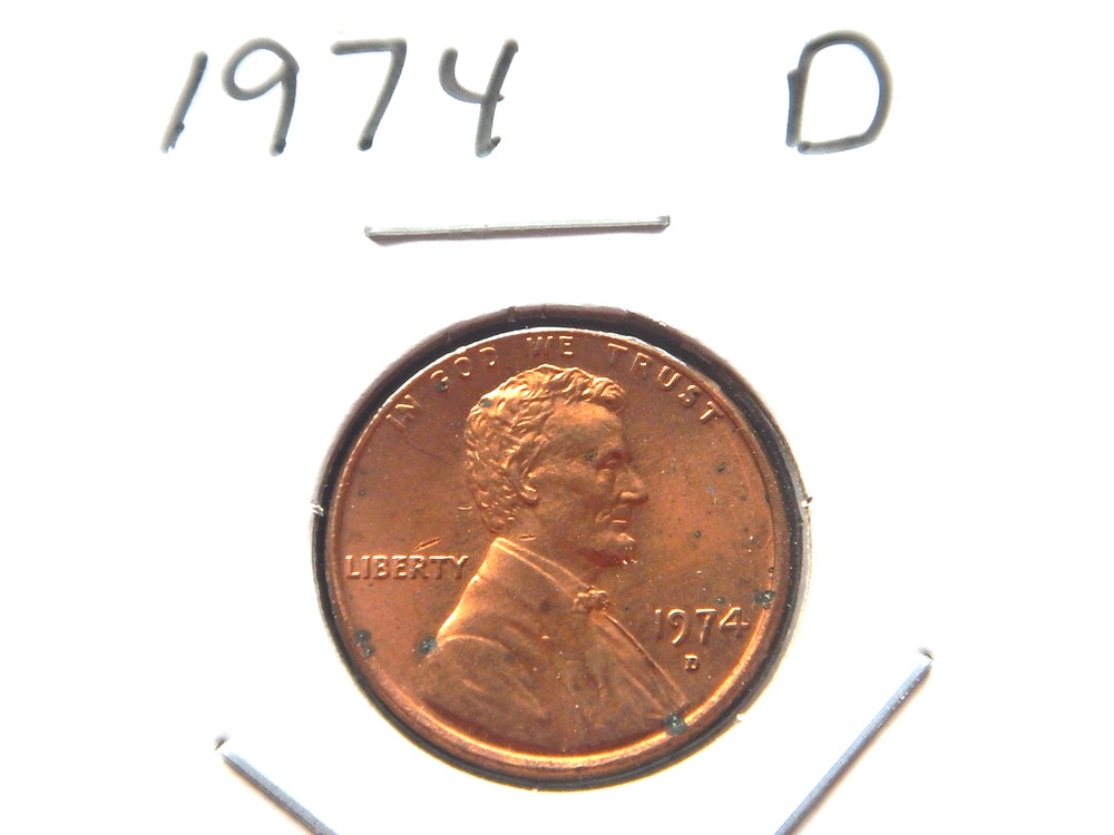 1974 (D) Lincoln Penny