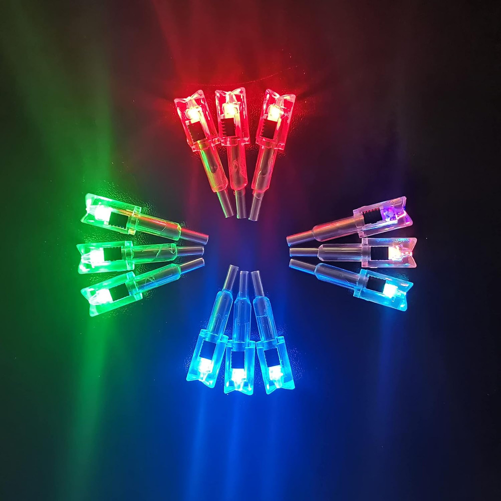 Crossbow Lighted Nock with On/Off Switch 4 Pack