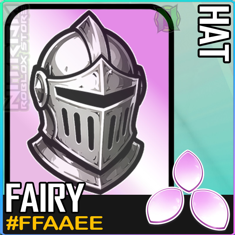 World Zero WZ - COSMETICS - #FFAAEE (FAIRY) - HAT