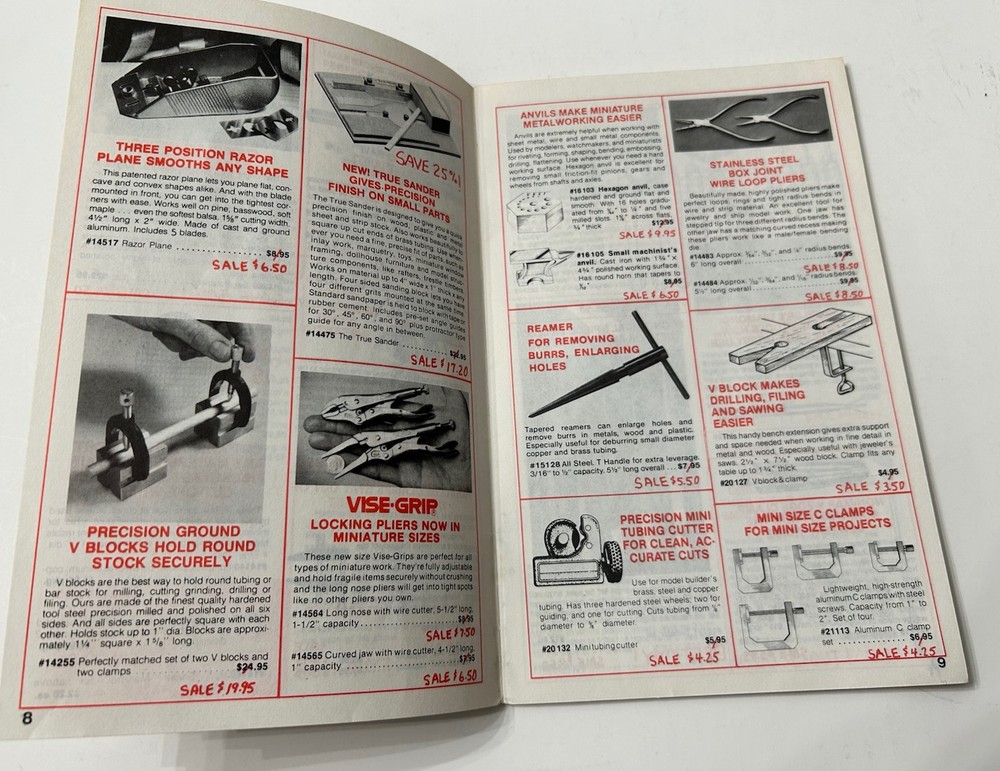 3 Micro•Mark Small Tool Specialist Catalogs 1986 / 1987