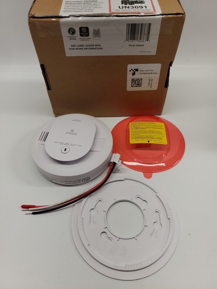 Kidde 20SA10 Hardwired Smoke Detector