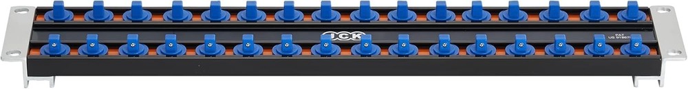 JCK Professional Quality Aluminum 1/4" Double-Rail Socket Organizer