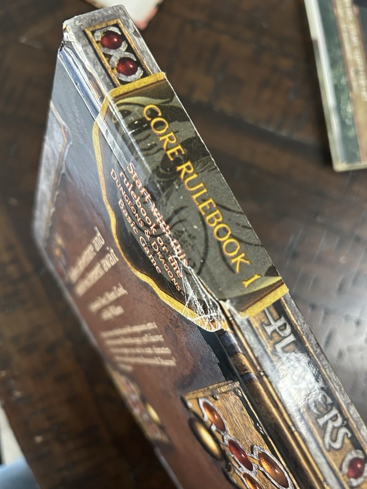 D&D RPG 3.5, 4th Edition Campaign Guide, 3 Book Set