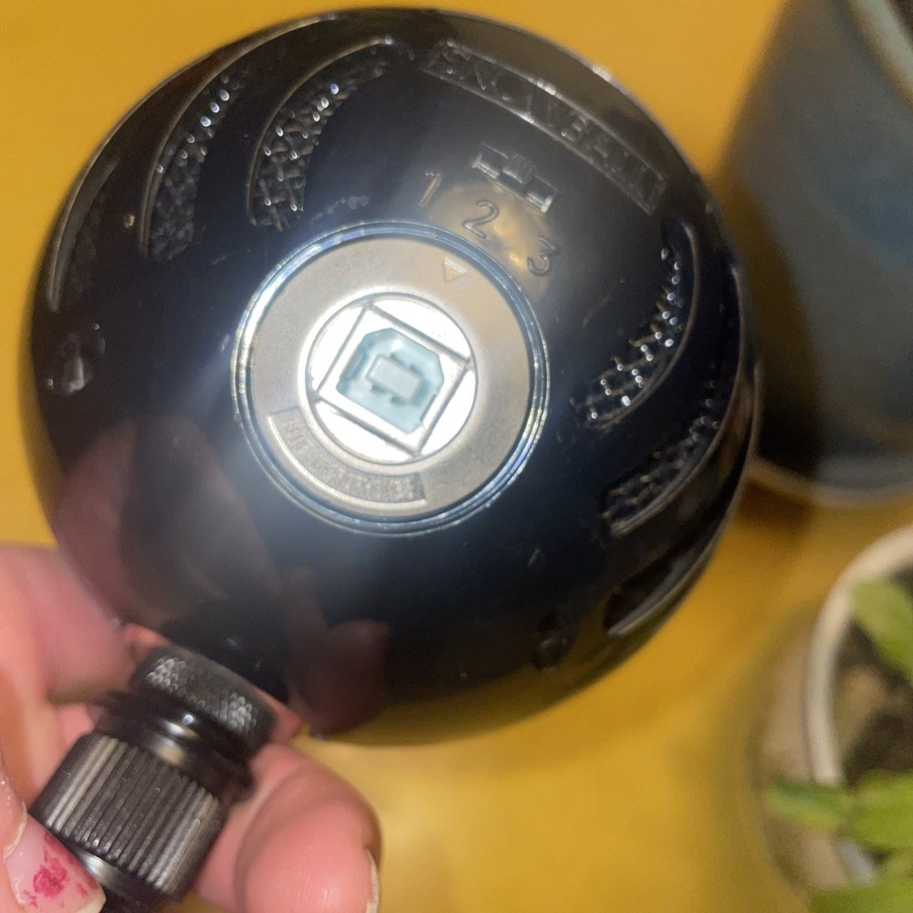 Blue Snowball USB Microphone Black Freestanding for Computer