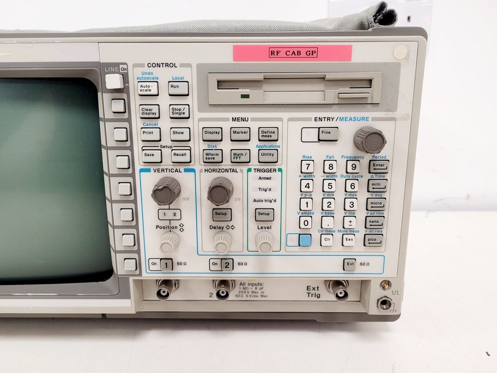 Hewlett Packard 54520A Oscilloscope