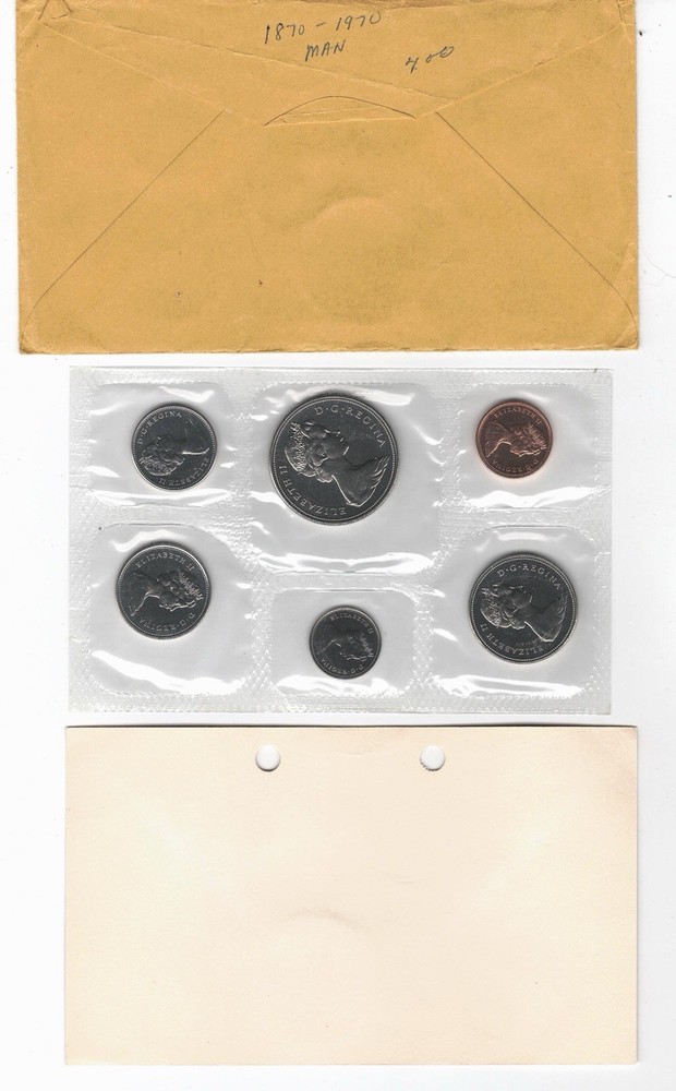 1970 Canada Proof Like Set - Royal Canada Mint -