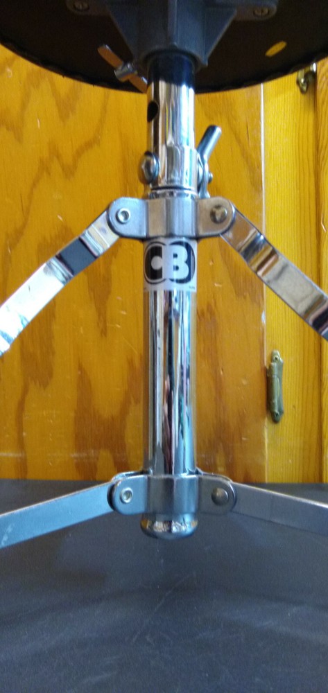 CB Adjustable Collapsible Drum Stool Throne