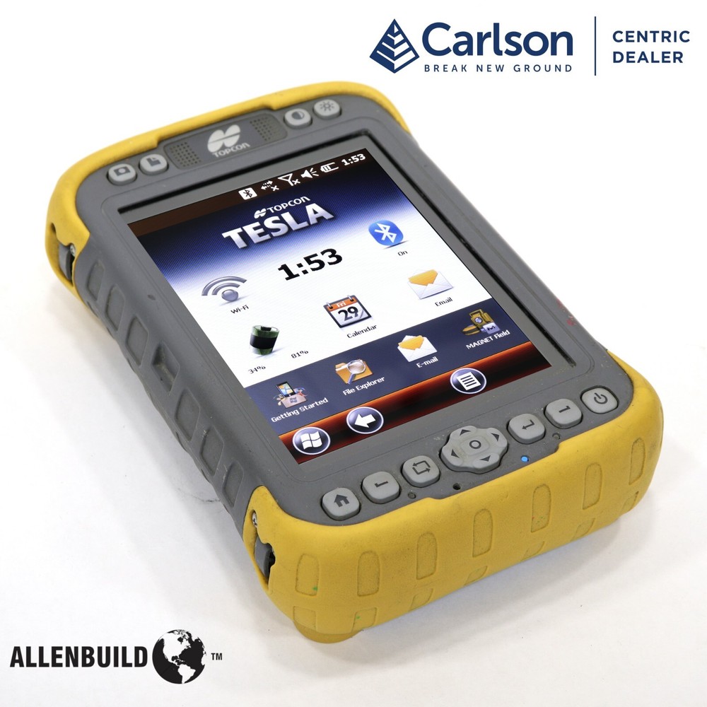 Topcon Tesla Field Controller Data Collector Tablet w/ SurvCE 6 TS