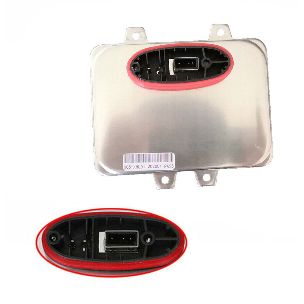 2X Xenon Ballast Adaptive Drive Control Module & D1S Bulb For BMW E60 E65 E66
