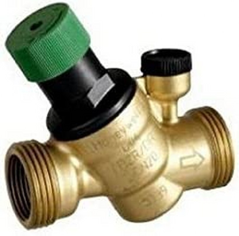 1/2" Adjustable Honeywell Pressure Reducing Valve c/w Gauge Port 1.5 - 6.0 Bar