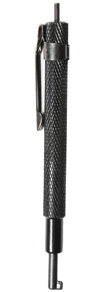 Universal Handcuff Key Pocket Clip-On Restraint Black Solid Covert Tactical Tool