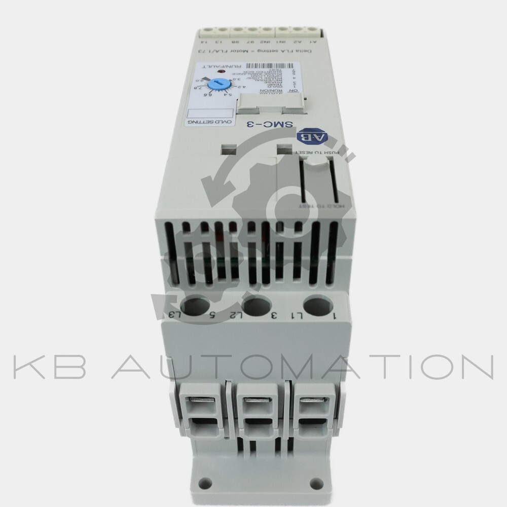 150-C9NBR SMC-3 Open Smart Motor Controller, 9A, 24V AC/DC control voltage
