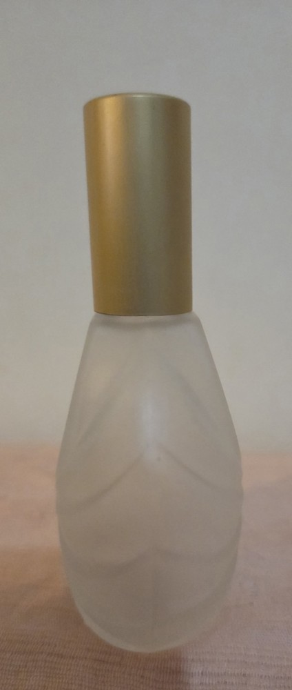 Frosted Glass Perfume Bottle.