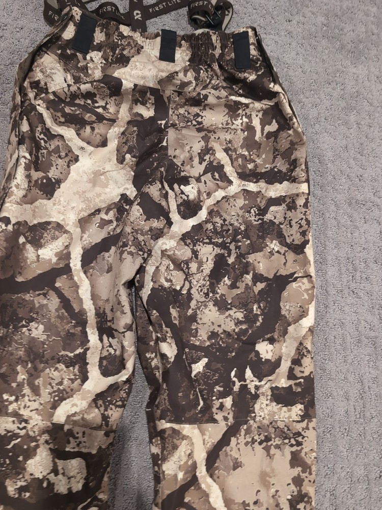 First Lite Seak Stormtight Rain Pants Medium Cipher Excellent Free ship!