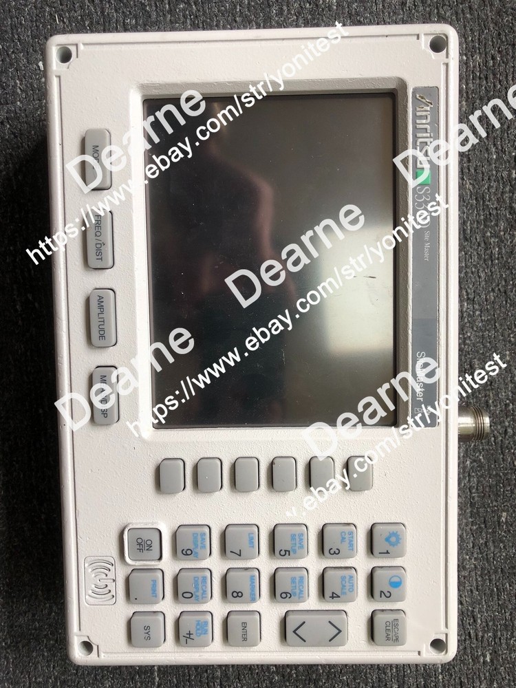 Anritsu Antenna and Feeder Tester S331D
