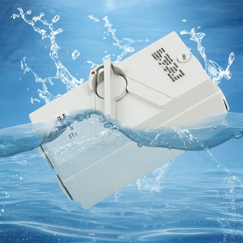 3 Pole Safety Isolation Switch Safety Switch Isolation Switch Wall Mounted