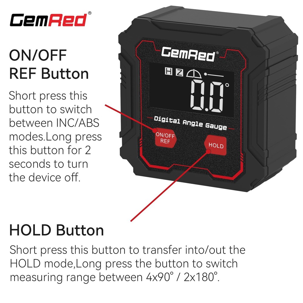 Digital Angle Gauge DAG-V1 (DAG-V1-BASIC)