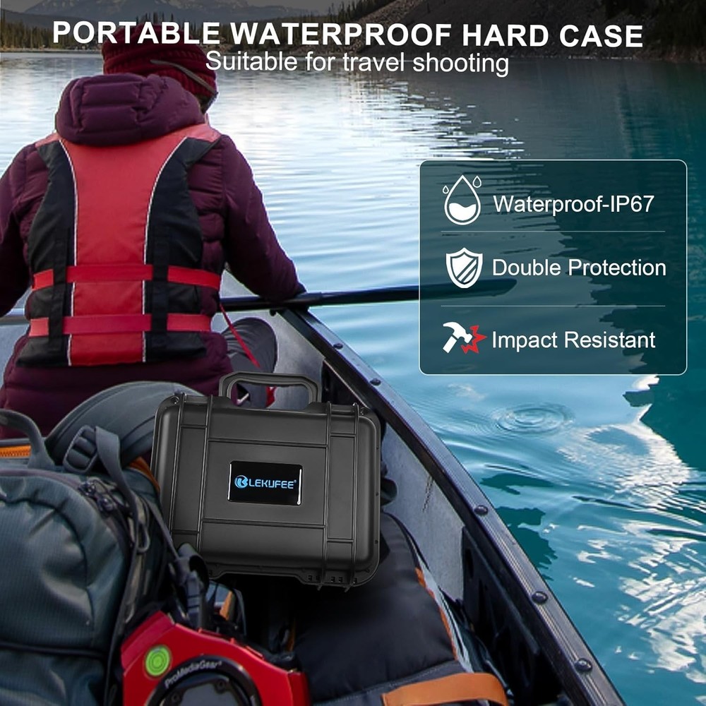 Portable Drone Case for DJI Mini 4K/2 - Waterproof