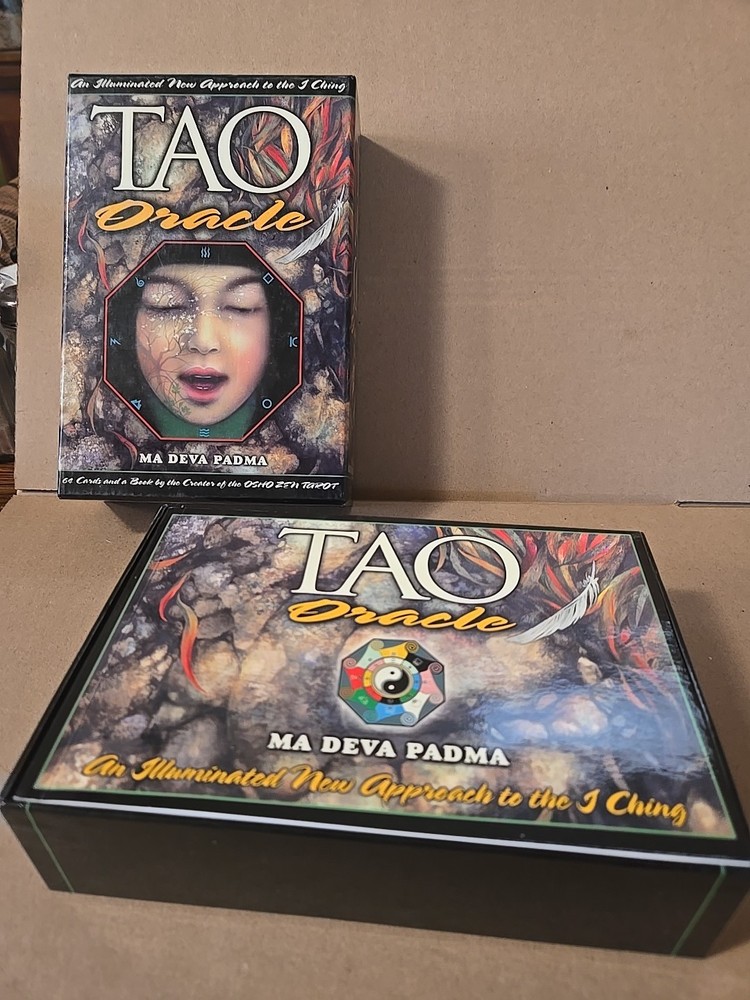TAO Oracle: 64 Card Deck + Book by Ma Deva Padma