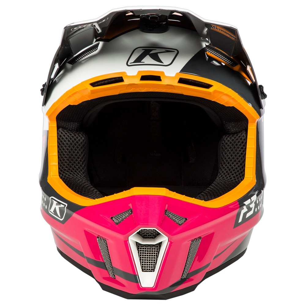Klim F3 HELMET ECE/DOT, BOMBER ROSE 3X (NON CURRENT)